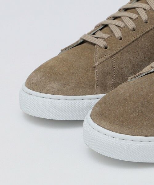 SHIPS / シップス スニーカー | 【SHIPS別注】PIEVE: カーフ スウェード レザー スニーカー | 詳細10
