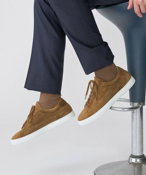SHIPS / シップス スニーカー | 【SHIPS別注】PIEVE: カーフ スウェード レザー スニーカー | 詳細11