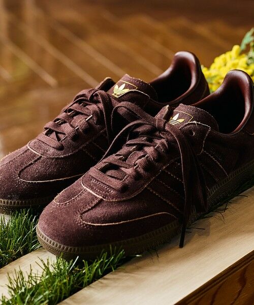 SHIPS / シップス スニーカー | adidas: SAMBA OG SUEDE | 詳細5