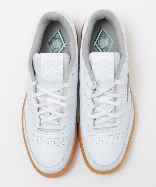 SHIPS / シップス スニーカー | REEBOK: CLUB C 85 VINTAGE | 詳細4