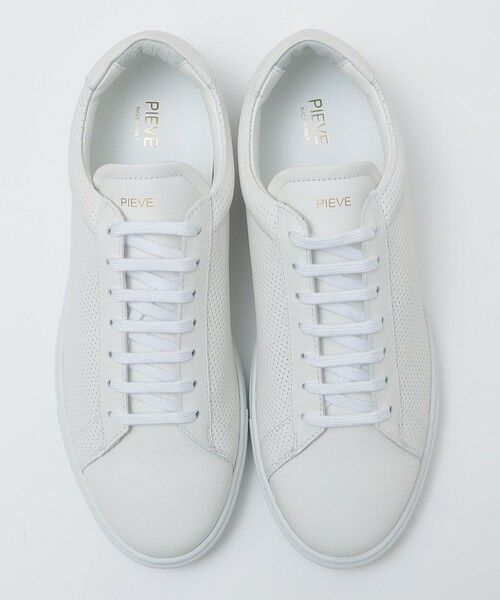 SHIPS / シップス スニーカー | 【SHIPS別注】PIEVE: パンチング スニーカー | 詳細1