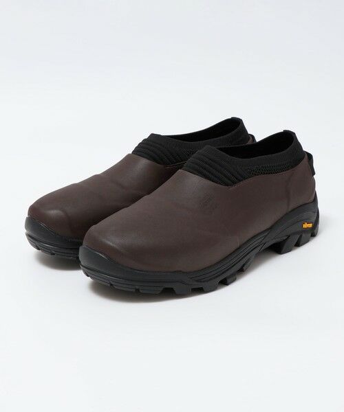 SHIPS / シップス スニーカー | PURPLE MOUNTAIN OBSERVATORY: CALYX CAMP SHOE（ブラウン）