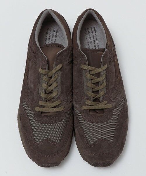 SHIPS / シップス スニーカー | REPRODUCTION OF FOUND: BRITISH MILITARY TRAINER | 詳細4