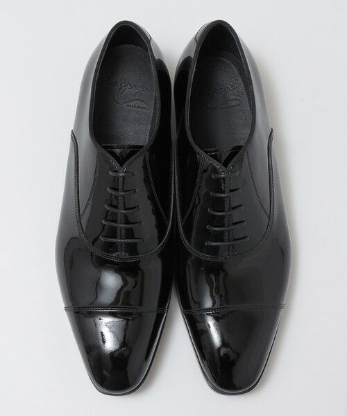 SHIPS / シップス ブーツ（ショート丈） | Lo spago: ストレートチップ パテント シューズ | 詳細4