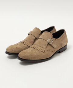 SHIPS / シップス ブーツ（ショート丈） | Lo spago: スエード モンク ウイングチップ シューズ
