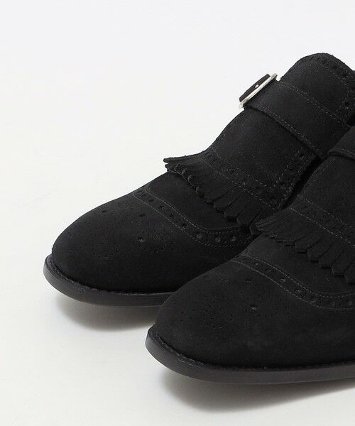 SHIPS / シップス ブーツ（ショート丈） | Lo spago: スエード モンク ウイングチップ シューズ | 詳細1