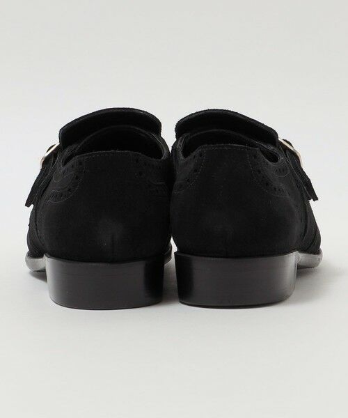 SHIPS / シップス ブーツ（ショート丈） | Lo spago: スエード モンク ウイングチップ シューズ | 詳細4