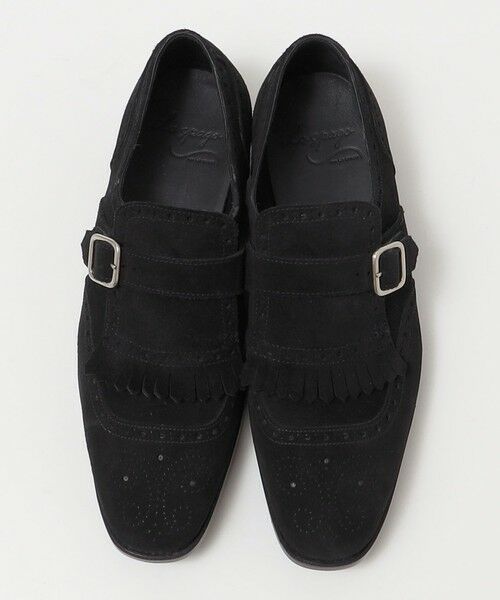 SHIPS / シップス ブーツ（ショート丈） | Lo spago: スエード モンク ウイングチップ シューズ | 詳細5