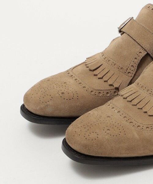 SHIPS / シップス ブーツ（ショート丈） | Lo spago: スエード モンク ウイングチップ シューズ | 詳細7