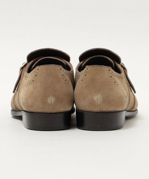 SHIPS / シップス ブーツ（ショート丈） | Lo spago: スエード モンク ウイングチップ シューズ | 詳細9