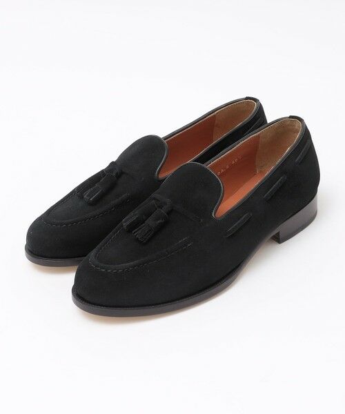 SHIPS / シップス ブーツ（ショート丈） | 【SHIPS別注】polpetta: スエード タッセルローファー | 詳細1