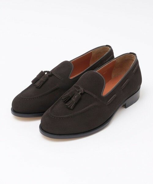 SHIPS / シップス ブーツ（ショート丈） | 【SHIPS別注】polpetta: スエード タッセルローファー | 詳細3