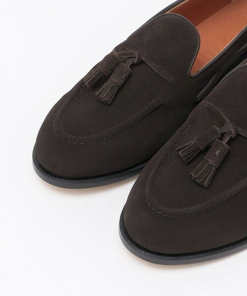 SHIPS / シップス ブーツ（ショート丈） | 【SHIPS別注】polpetta: スエード タッセルローファー | 詳細5