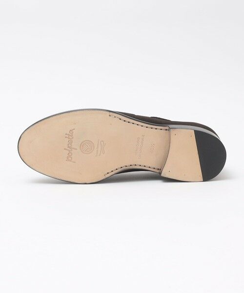 SHIPS / シップス ブーツ（ショート丈） | 【SHIPS別注】polpetta: スエード タッセルローファー | 詳細8