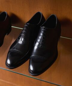 SHIPS / シップス ブーツ（ショート丈） | 【SHIPS別注】Lo spago: パンチド キャップトゥ シューズ