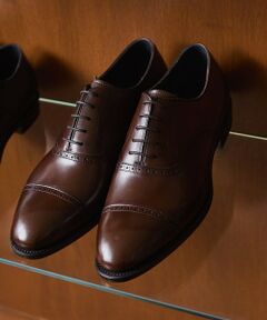 SHIPS / シップス ブーツ（ショート丈） | 【SHIPS別注】Lo spago: パンチド キャップトゥ シューズ