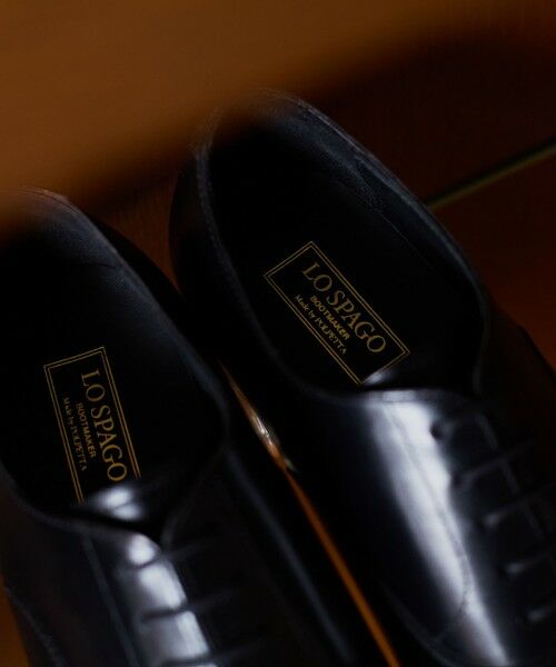 SHIPS / シップス ブーツ（ショート丈） | 【SHIPS別注】Lo spago: パンチド キャップトゥ シューズ | 詳細1