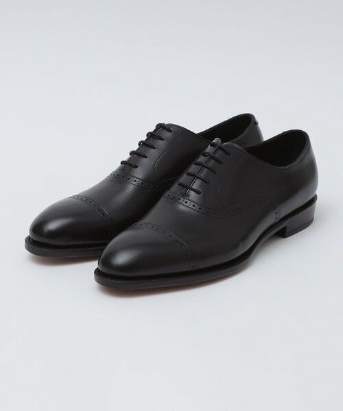 SHIPS / シップス ブーツ（ショート丈） | 【SHIPS別注】Lo spago: パンチド キャップトゥ シューズ | 詳細2