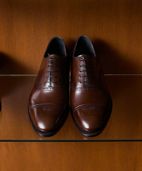 SHIPS / シップス ブーツ（ショート丈） | 【SHIPS別注】Lo spago: パンチド キャップトゥ シューズ | 詳細3