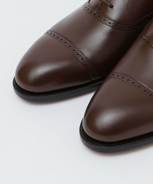 SHIPS / シップス ブーツ（ショート丈） | 【SHIPS別注】Lo spago: パンチド キャップトゥ シューズ | 詳細5