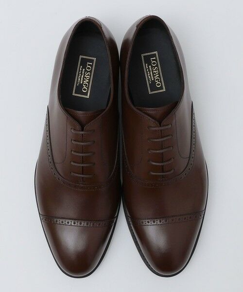 SHIPS / シップス ブーツ（ショート丈） | 【SHIPS別注】Lo spago: パンチド キャップトゥ シューズ | 詳細7