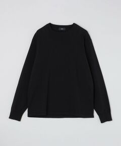 SHIPS / シップス ニット・セーター | SHIPS: 〈手洗い可能〉14ゲージ TEXBRID(R) リネン クルーネック ニット