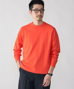 SHIPS / シップス ニット・セーター | SHIPS: 〈手洗い可能〉14ゲージ TEXBRID(R) リネン クルーネック ニット