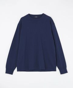 SHIPS / シップス ニット・セーター | SHIPS: 〈手洗い可能〉14ゲージ TEXBRID(R) リネン クルーネック ニット