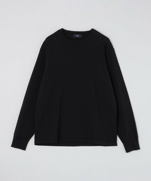 SHIPS / シップス ニット・セーター | SHIPS: 〈手洗い可能〉14ゲージ TEXBRID(R) リネン クルーネック ニット | 詳細6