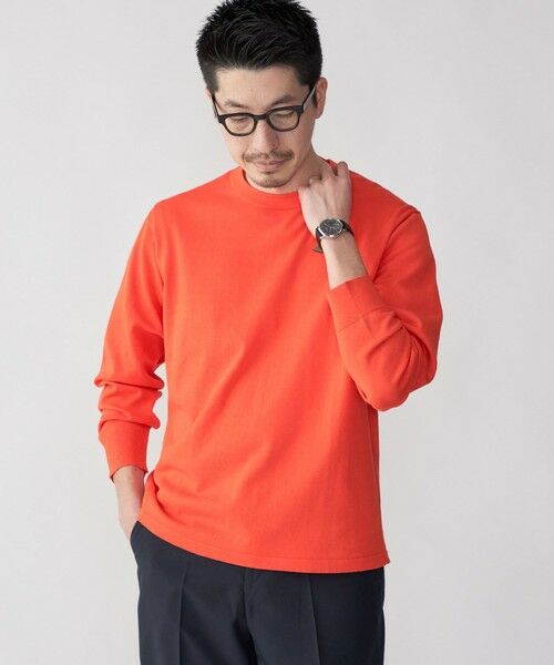 SHIPS / シップス ニット・セーター | SHIPS: 〈手洗い可能〉14ゲージ TEXBRID(R) リネン クルーネック ニット | 詳細8