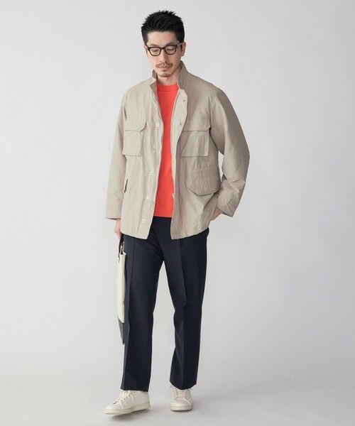 SHIPS / シップス ニット・セーター | SHIPS: 〈手洗い可能〉14ゲージ TEXBRID(R) リネン クルーネック ニット | 詳細17