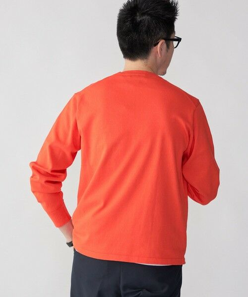 SHIPS / シップス ニット・セーター | SHIPS: 〈手洗い可能〉14ゲージ TEXBRID(R) リネン クルーネック ニット | 詳細10