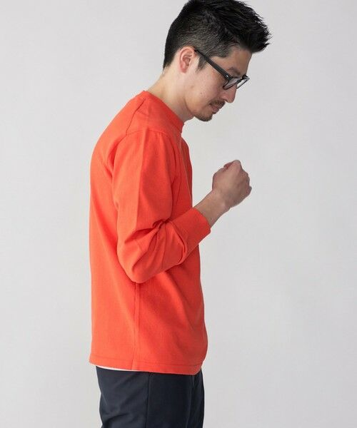 SHIPS / シップス ニット・セーター | SHIPS: 〈手洗い可能〉14ゲージ TEXBRID(R) リネン クルーネック ニット | 詳細11