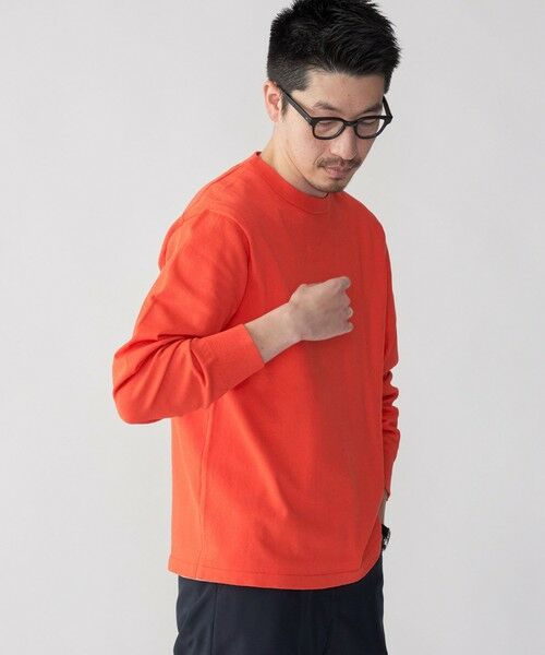 SHIPS / シップス ニット・セーター | SHIPS: 〈手洗い可能〉14ゲージ TEXBRID(R) リネン クルーネック ニット | 詳細12