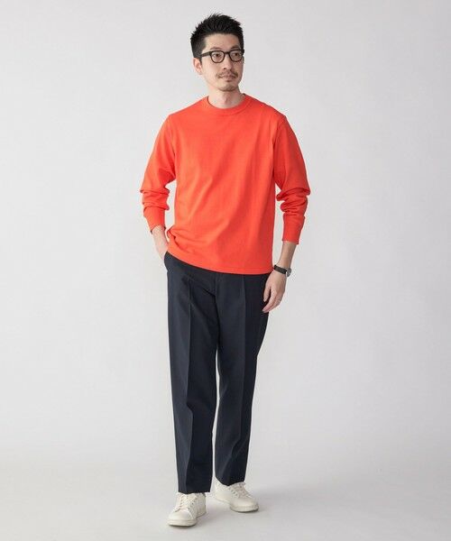 SHIPS / シップス ニット・セーター | SHIPS: 〈手洗い可能〉14ゲージ TEXBRID(R) リネン クルーネック ニット | 詳細13