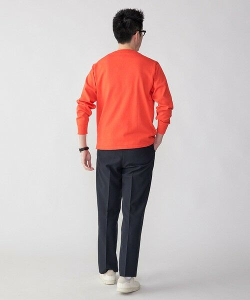 SHIPS / シップス ニット・セーター | SHIPS: 〈手洗い可能〉14ゲージ TEXBRID(R) リネン クルーネック ニット | 詳細15