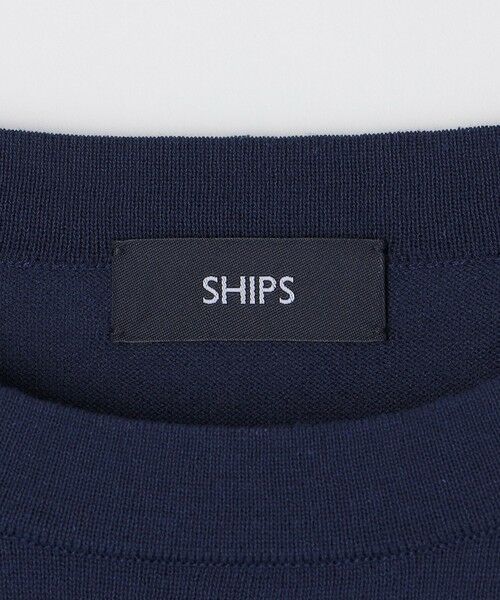 SHIPS / シップス ニット・セーター | SHIPS: 〈手洗い可能〉14ゲージ TEXBRID(R) リネン クルーネック ニット | 詳細23