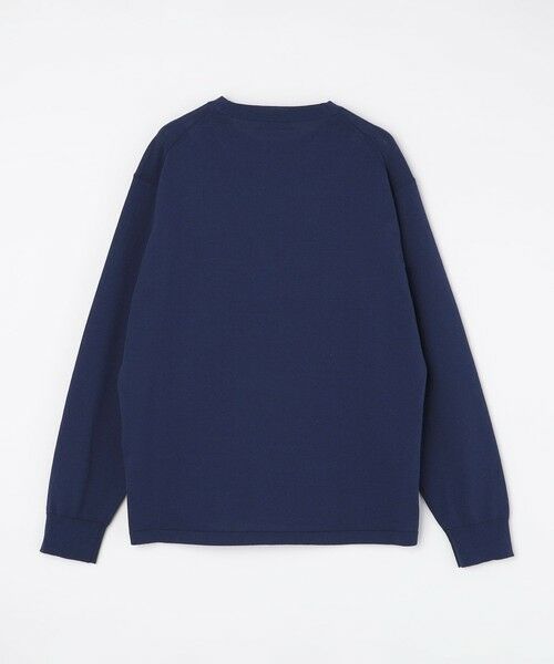 SHIPS / シップス ニット・セーター | SHIPS: 〈手洗い可能〉14ゲージ TEXBRID(R) リネン クルーネック ニット | 詳細24