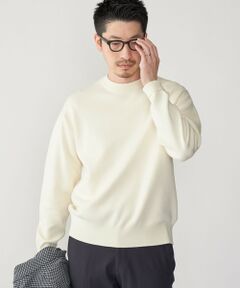 SHIPS / シップス ニット・セーター | SHIPS: 〈手洗い可能・抗菌防臭〉14GG コットン スムース 長袖 ニット