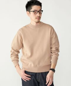 SHIPS / シップス ニット・セーター | SHIPS: 〈手洗い可能・抗菌防臭〉14GG コットン スムース 長袖 ニット