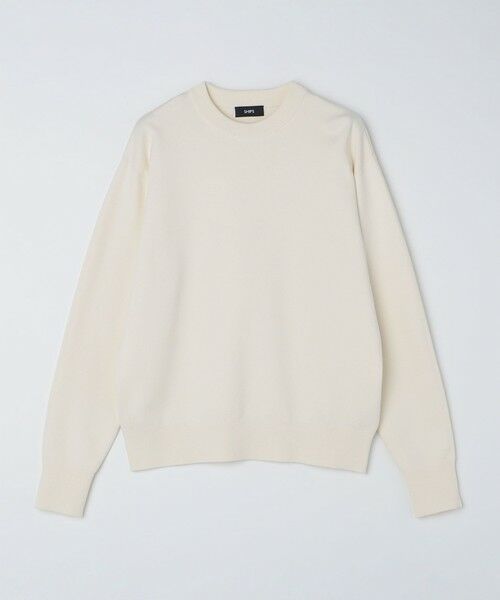 SHIPS / シップス ニット・セーター | SHIPS: 〈手洗い可能・抗菌防臭〉14GG コットン スムース 長袖 ニット | 詳細10