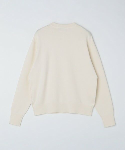 SHIPS / シップス ニット・セーター | SHIPS: 〈手洗い可能・抗菌防臭〉14GG コットン スムース 長袖 ニット | 詳細14