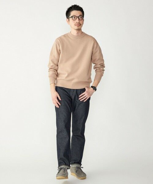 SHIPS / シップス ニット・セーター | SHIPS: 〈手洗い可能・抗菌防臭〉14GG コットン スムース 長袖 ニット | 詳細16