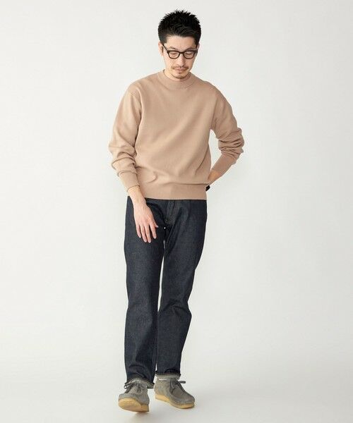 SHIPS / シップス ニット・セーター | SHIPS: 〈手洗い可能・抗菌防臭〉14GG コットン スムース 長袖 ニット | 詳細17