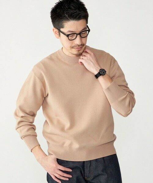 SHIPS / シップス ニット・セーター | SHIPS: 〈手洗い可能・抗菌防臭〉14GG コットン スムース 長袖 ニット | 詳細18
