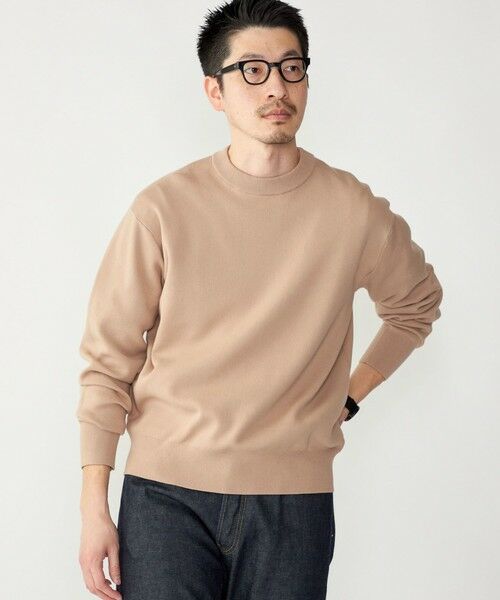 SHIPS / シップス ニット・セーター | SHIPS: 〈手洗い可能・抗菌防臭〉14GG コットン スムース 長袖 ニット | 詳細19