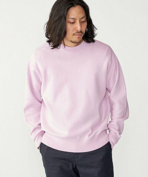 SHIPS / シップス ニット・セーター | SHIPS: 〈手洗い可能・抗菌防臭〉14GG コットン スムース 長袖 ニット | 詳細24