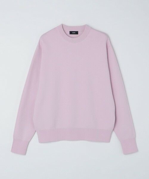 SHIPS / シップス ニット・セーター | SHIPS: 〈手洗い可能・抗菌防臭〉14GG コットン スムース 長袖 ニット | 詳細26