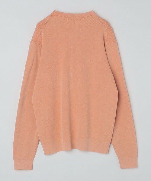 SHIPS / シップス ニット・セーター | SHIPS: 14ゲージ 畦編み サンフェード コットン クルーネック ニット | 詳細14