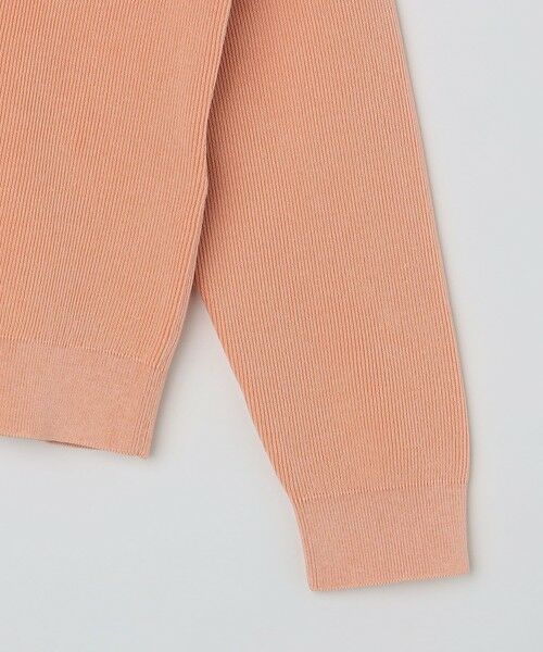 SHIPS / シップス ニット・セーター | SHIPS: 14ゲージ 畦編み サンフェード コットン クルーネック ニット | 詳細17